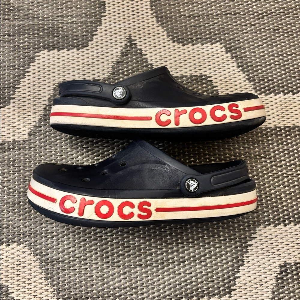 CROCS Crocs Unisex Adult Crocband Bayaband Clog Men 9 or Women 11